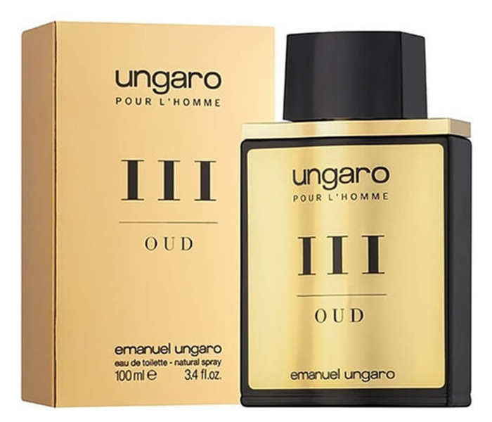 Ungaro 100ml Pour L Homme III Oud Eau De Toilette - Zoom Image 1