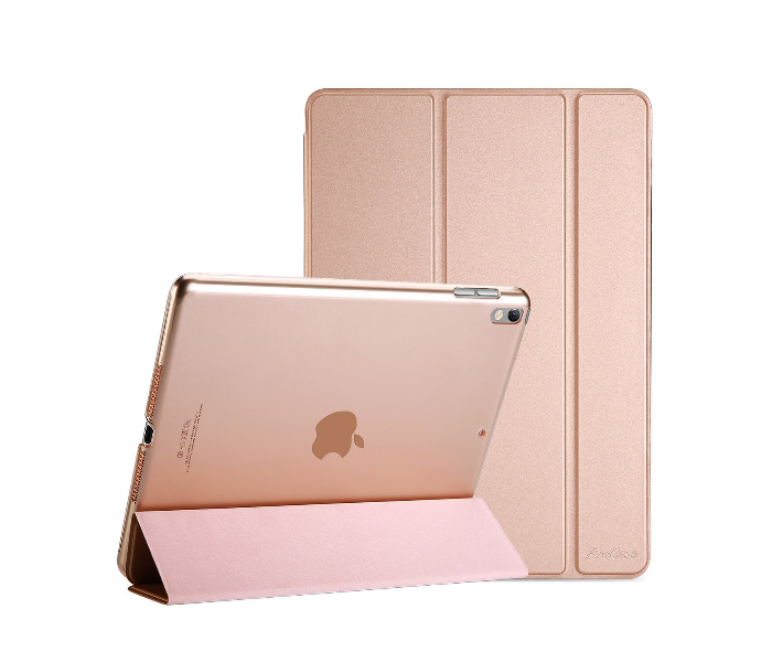 Green Premium Leather Case For Apple iPad Pro 12.9 inch 2020 - Rose - Zoom Image 1