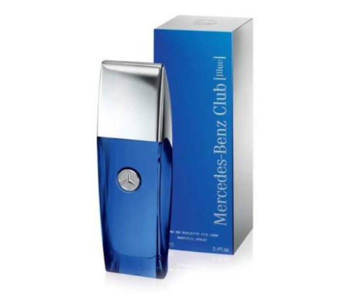 Mercedes Benz 100ml Club Blue Eau De Toilette for Men - Zoom Image 1