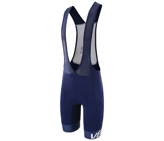 Veloracer Velo Pro Large Bib Shorts- Navy - Zoom Image 2