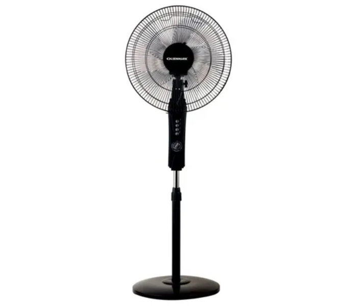 Olsenmark OMF1738 16-inch 3 Speed Stand Fan with Timer - Black - Zoom Image 2