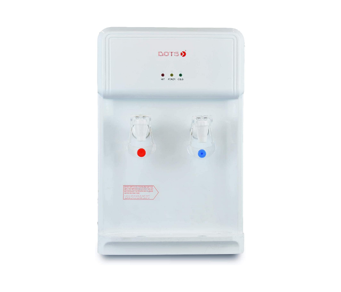 Dots HD-3WB Water Dispenser - White - Zoom Image