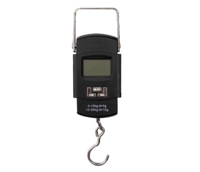 Delcasa DC1658 Electronic Hanging scale- Black - Zoom Image