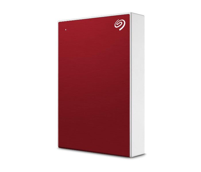 Seagate STKB2000403 One Touch Portable External Hard Drive 2TB - Red - Zoom Image 2