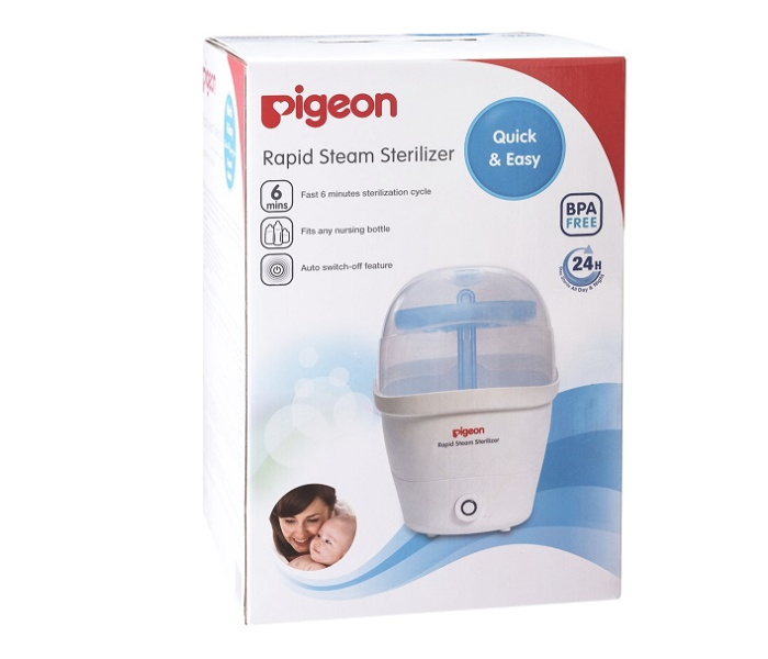 Pigeon Rapid Steam Sterilizer with G-Type Plug - Zoom Image 2