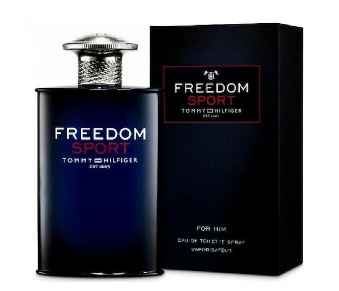 Tommy Hilfiger 100ml Freedom Sport for Him Eau De Toilette for Men - Zoom Image 1