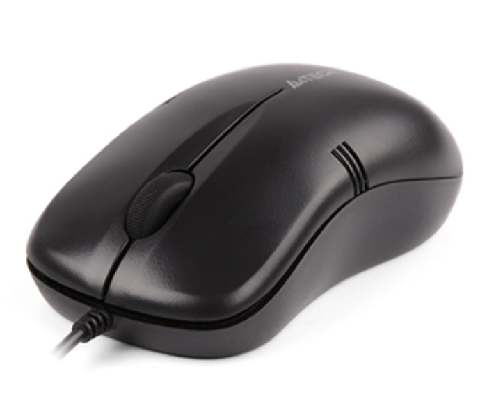 A4TECH OP-560 Wired Mouse - Black - Zoom Image 3