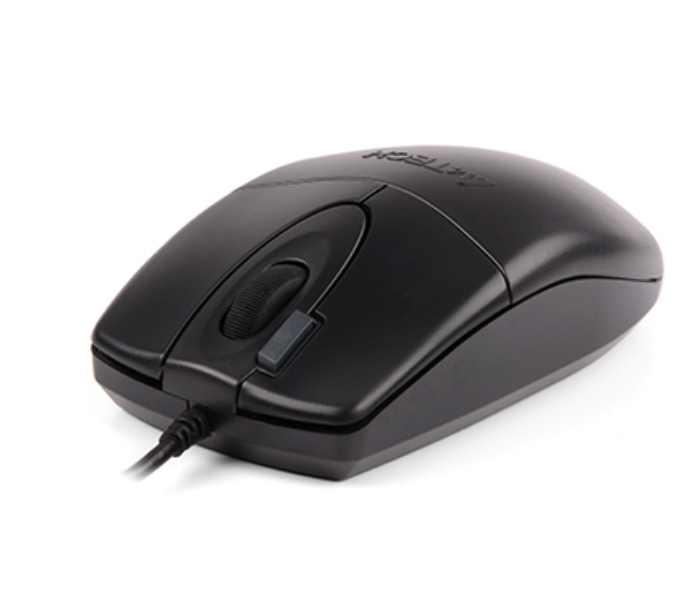 A4TECH OP-620D Wired Mouse - Black - Zoom Image 3