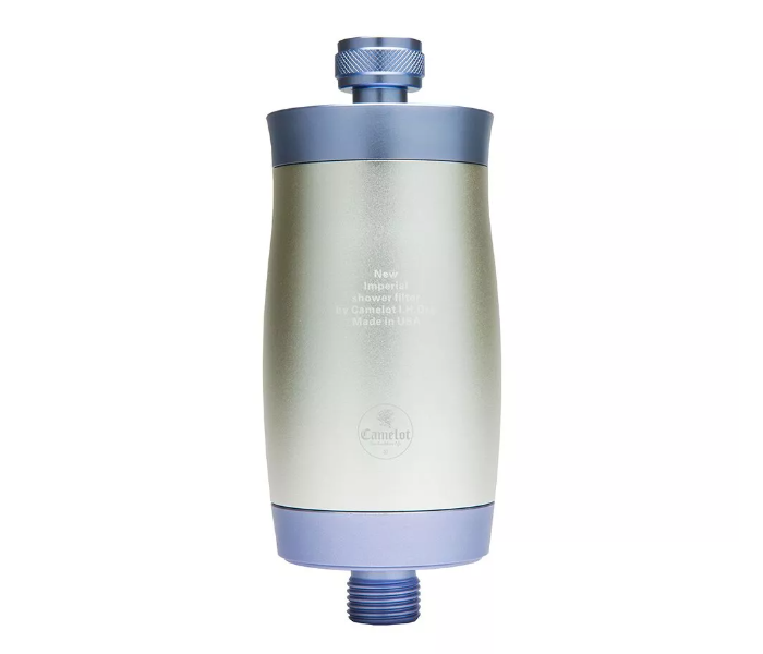 Imperial Plus Stainless-Steel Water Filter for Sink or Bath Shower - Zoom Image 1