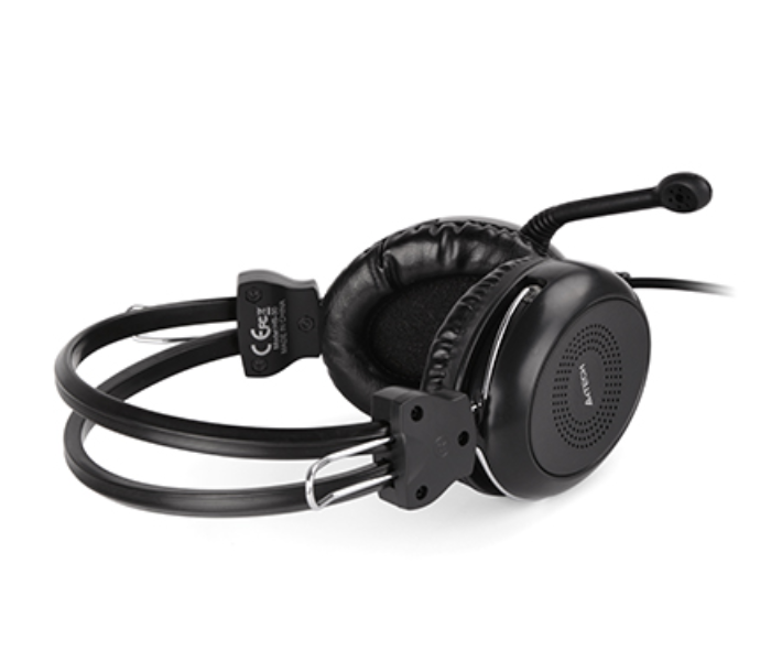 A4TECH HS-30 Comfort Fit Stereo Headset - Black - Zoom Image 2