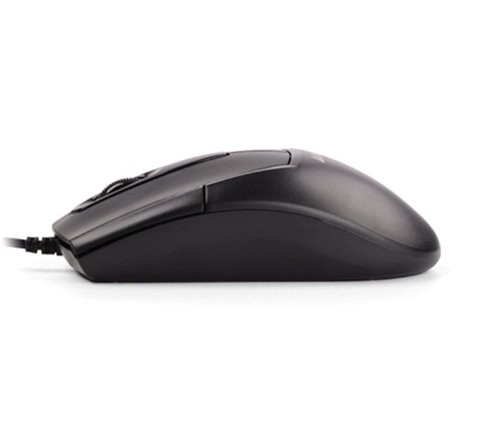 A4TECH OP-540 Wired Mouse - Black - Zoom Image 3