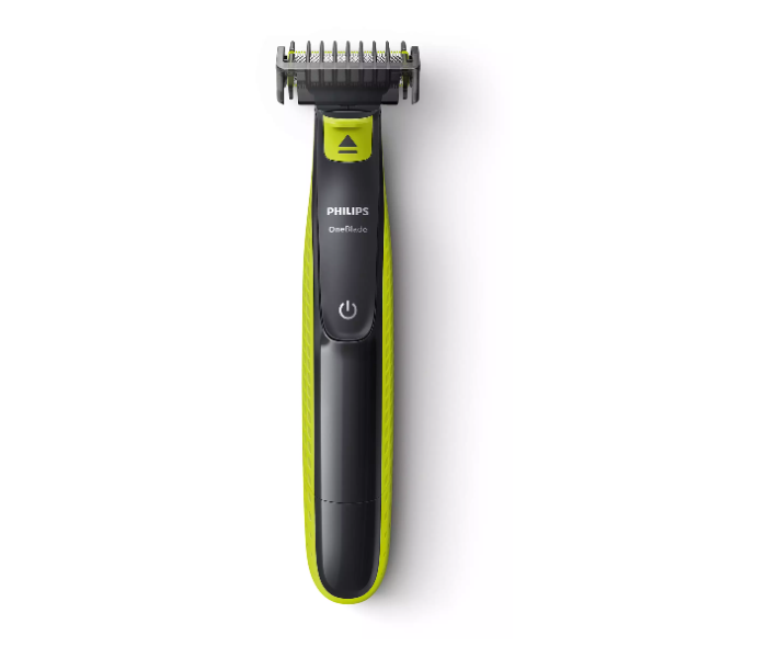 Philips OneBlade QP2520 Trimmer- Lime Green - Zoom Image 4