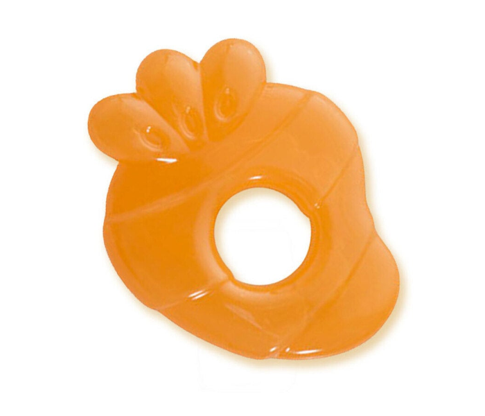 Pigeon Carrot Cooling Teether - Orange - Zoom Image