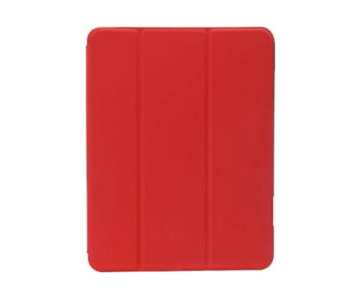 Green Premium Leather Case For Apple iPad Pro 12.9 inch 2020 - Red - Zoom Image