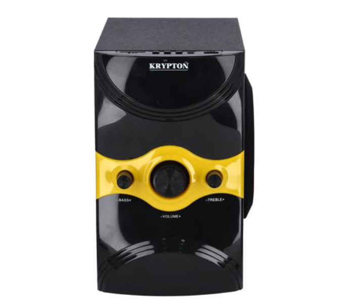 Krypton KNMS5200 2.1 CH Home Theater System- Black - Zoom Image 1