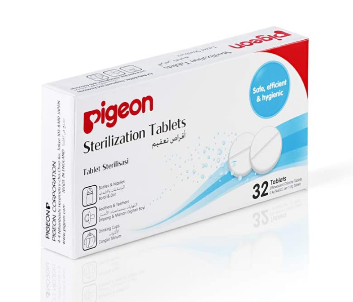 Pigeon 32 Tab Sterilizing Tablets - Zoom Image 2