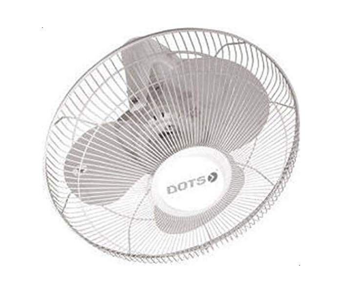 Dots TFW-40B Ceiling Fan - White - Zoom Image