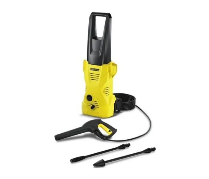 Karcher 1.673-220.0 K2 High-Pressure Cleaner- Black and Yellow - Zoom Image 3