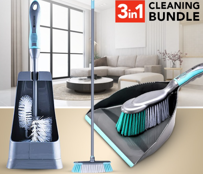 Buy Royalford Scrubbing Brush With Handle - Easy To Clean Hard