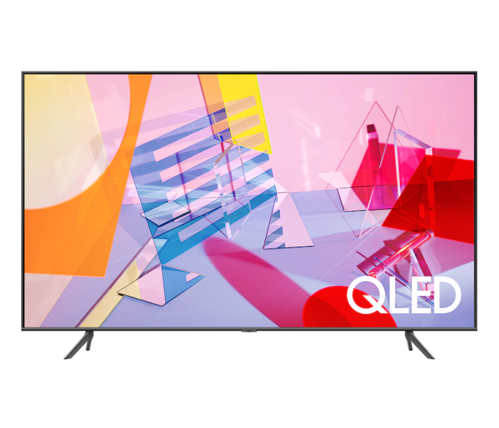 Samsung Q60T 75 Inch Class QLED 4K UHD HDR Smart TV - Titan Gray - Zoom Image 1