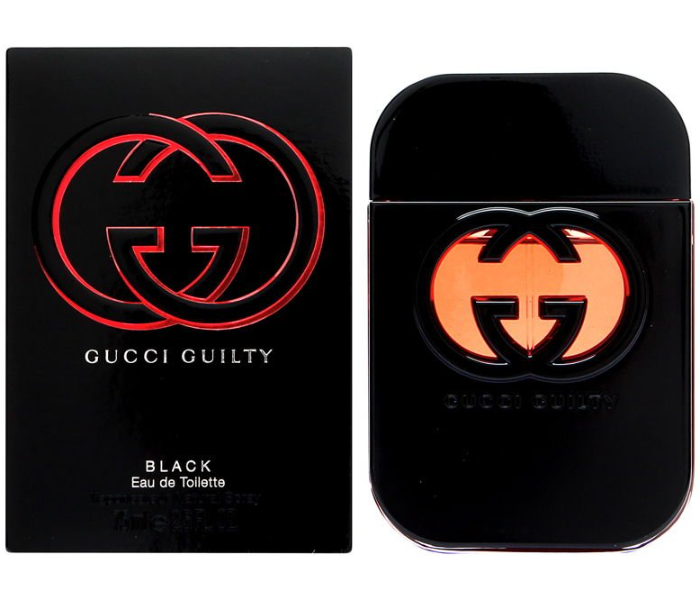 Gucci 75ml Guilty Black Pour Femme Eau de Toilette for Women - Zoom Image 1