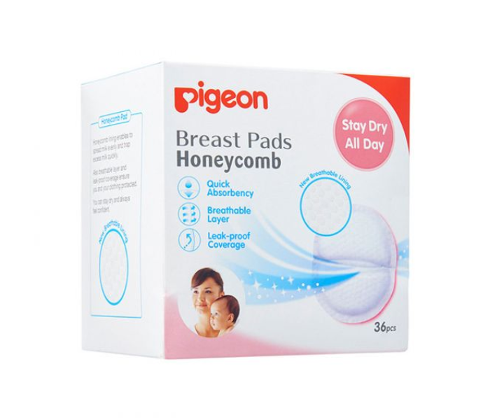 Pigeon 36 Piece Honey Comb Breast Pads - Zoom Image