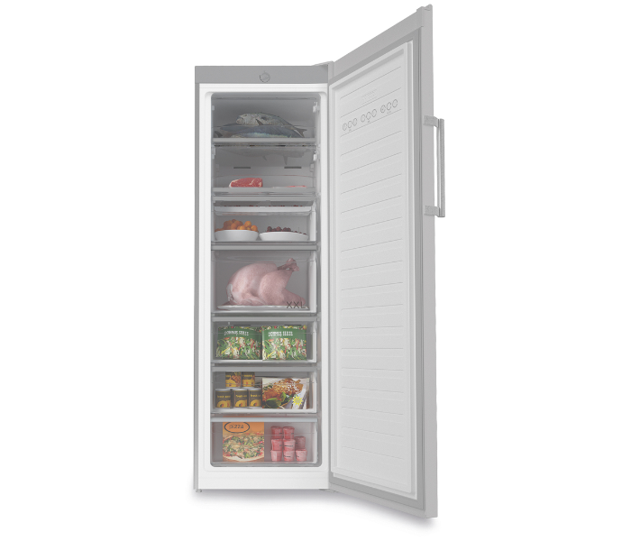 Simfer FS7305NFAS 300Liter Upright Freezer-Silver - Zoom Image 2