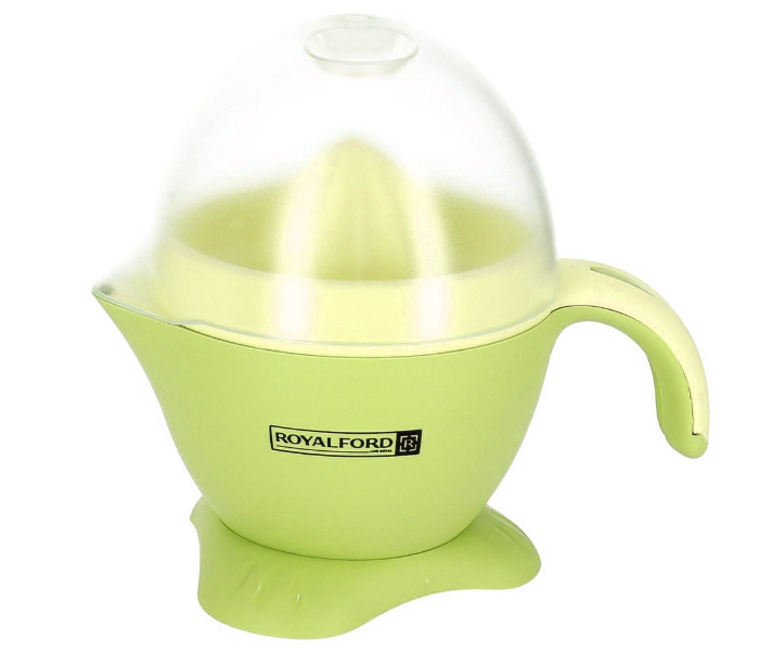 Royalford RF2054CJ 30 ml Plastic Citrus Juicer - Green - Zoom Image 1