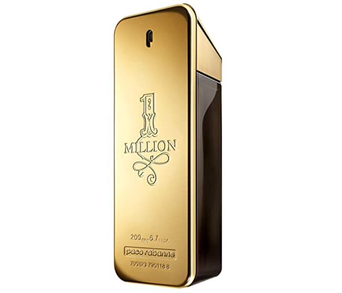 Paco Rabanne 200ml 1 Million Eau De Toilette for Men - Zoom Image 2