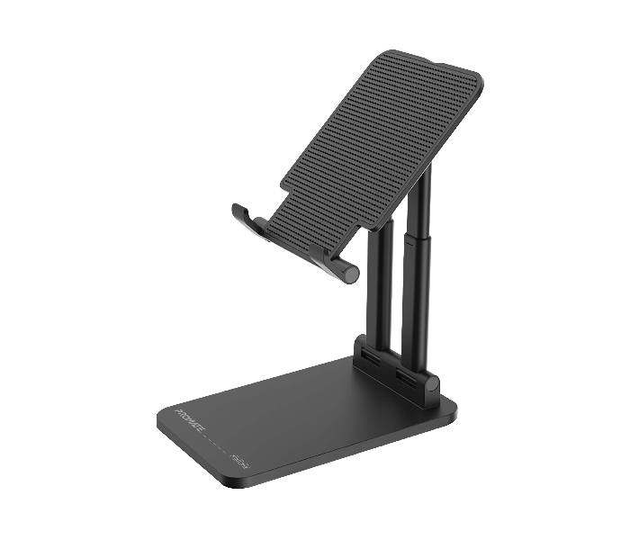 Promate PADVIEW Premium Aluminum Multi-Angle Tablet Stand - Black - Zoom Image 1