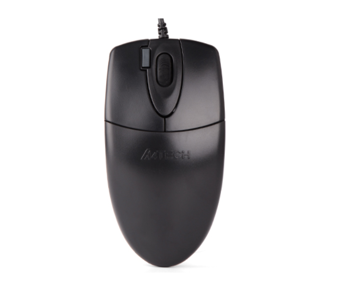 A4TECH OP-620D Wired Mouse - Black - Zoom Image 1