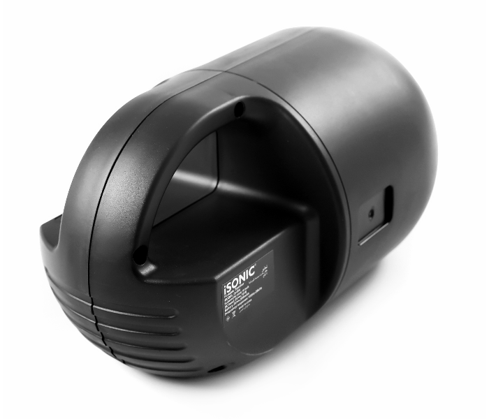 iSonic IS 454 Rechargeable Bazooka Speaker - Black - Zoom Image 5