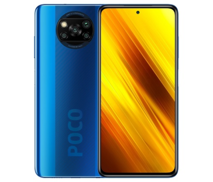 Poco X3 6GB RAM 128GB Smartphone - Cobalt Blue - Zoom Image 1