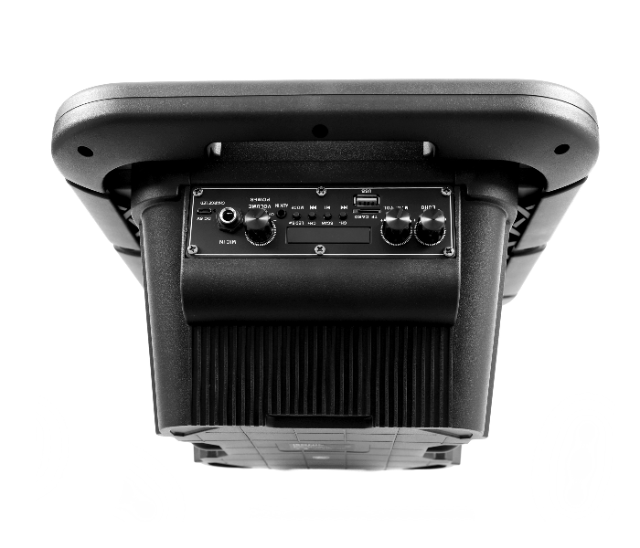 iSonic IS 471 Rechargeable Square Speaker - Black - Zoom Image 4