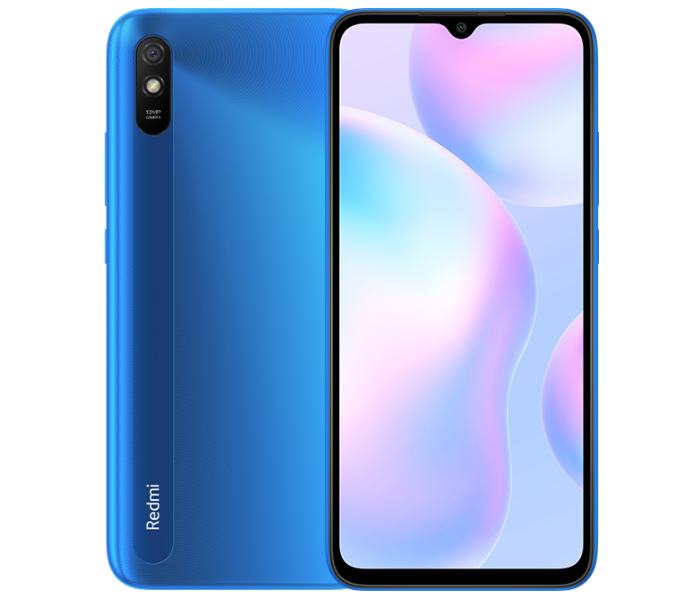 Xiaomi REDMI 9I 4GB RAM 64GB Storage- Sea Blue - Zoom Image 1