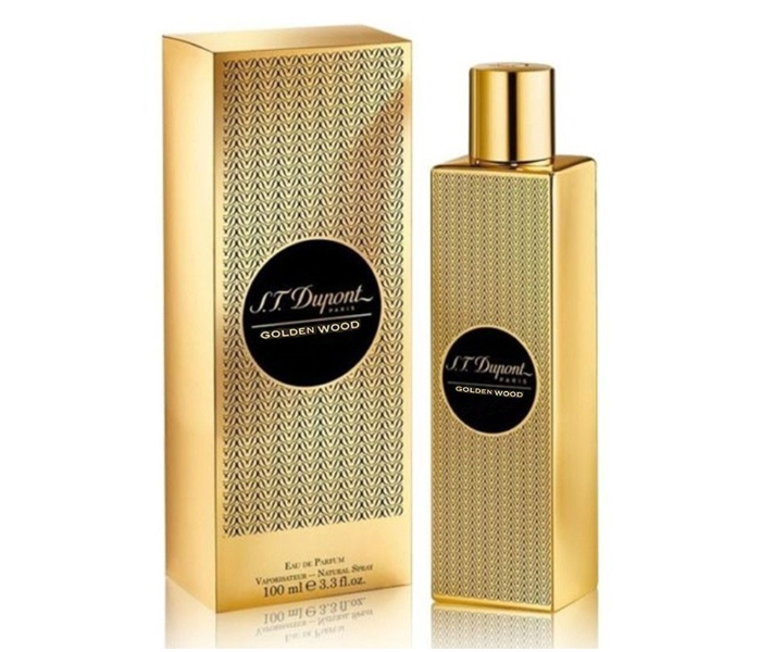 S.T Dupont 100ml Golden Wood Eau De Parfum - Zoom Image 1