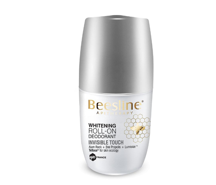 Beesline 50ml Whitening Roll On Invisible Touch Deodorant - Zoom Image 1