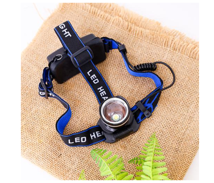 Geepas GHL51085 High Power T6 LED Headlamps - Black and Blue - Zoom Image 3