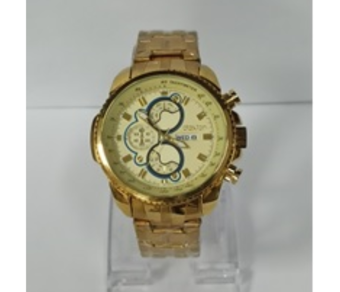 Buy Claxton Analog Watch For Men Gold - CT49011M Online Dubai, UAE |  OurShopee.com | OC2457