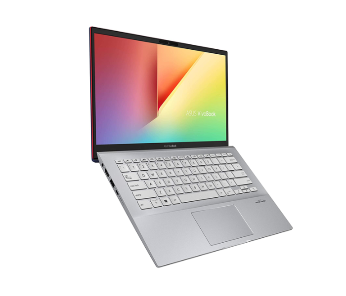 Asus VivoBook S431FL-AM026T 14 inch Intel Core i5-8265U 8GB RAM 512GB SSD 2GB NVIDIA GeForce MX250 Windows 10 - Silver - Zoom Image 1