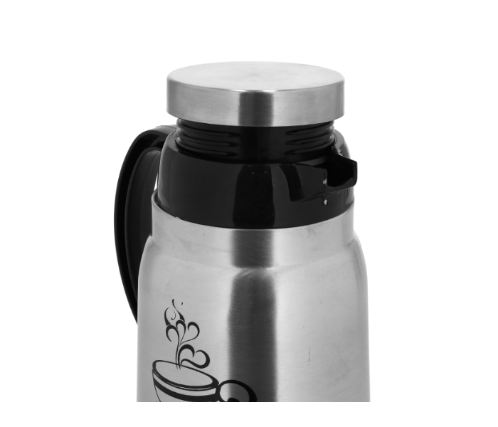 Royalford RF10004 400ML Montage SS Coffee Pot – Silver and Black - Zoom Image 3