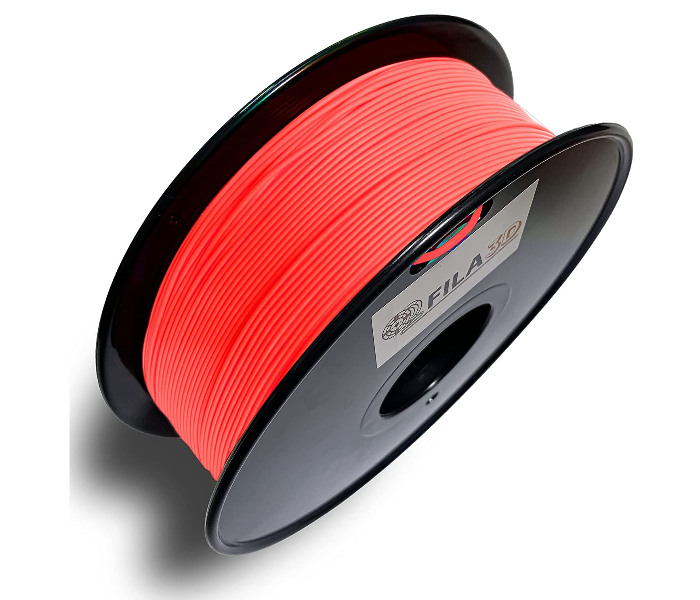 Fila3D 1.75mm Matte PLA 1 Kg 3D Printer Filament – Red - Zoom Image 3