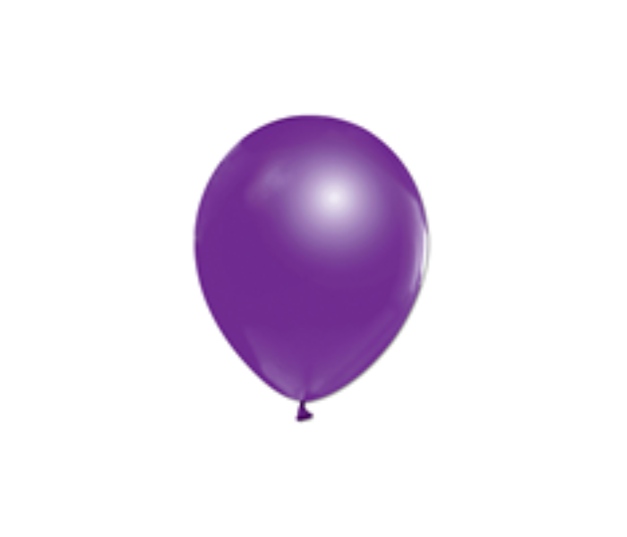 Rota Party 12 Inch Latex Standard 100 Pcs Balloon - Violet - Zoom Image