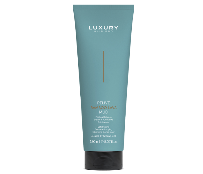  Luxury 150 ml Relive Bamboo Lava – Detoxifying Mud - Zoom Image