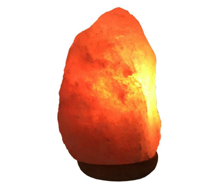 Himalayan 3-5kg Aura Salt Lamp Natural Shape Photon - Zoom Image