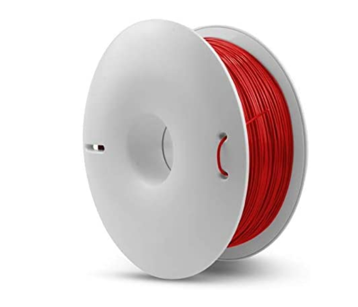 Fiberlogy 1.75mm 3D Printer Filament Impact PLA Red - Zoom Image