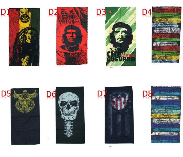 D4 Multi-Purpose Seamless Headkerchief Buff Bandana Scarf - Zoom Image 2