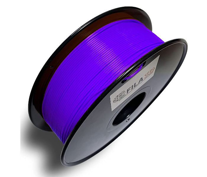 Fila3D 1.75mm ABS 1kg 3D Printer Filament - Deep Purple - Zoom Image 3