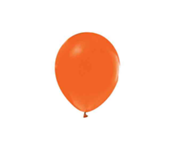 Rota Party 12 Inch Latex Standard 10 Pcs Balloon - Orange - Zoom Image