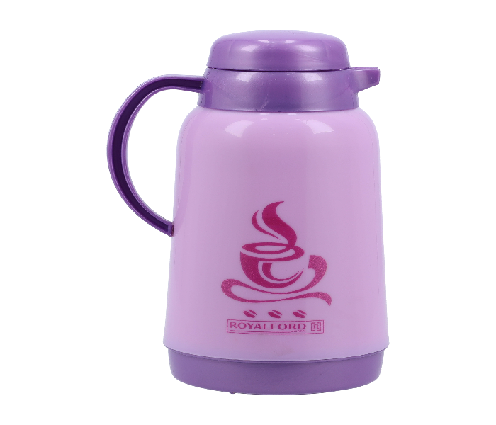 Royalford RF10002 650ML SS Inner Fayona Coffee Pot - Purple - Zoom Image 1